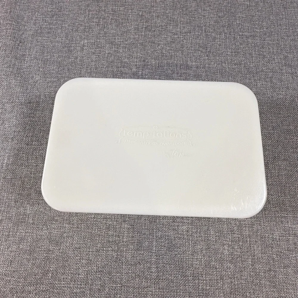 Temp-tations by Tara Presentable Ovenware Country Rooster Loaf Pan Lid Basket